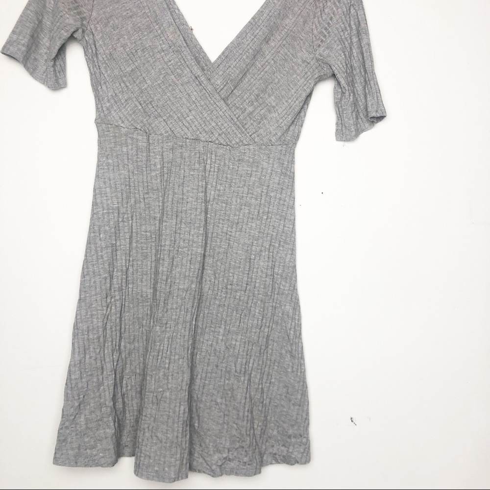 Soprano Ribbed Mini Dress S